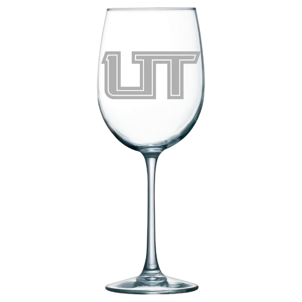 Utah Tech University Polar Camel 19 oz. Wine Glass