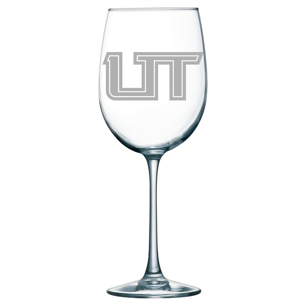 Utah Tech University Polar Camel 19 oz. Wine Glass