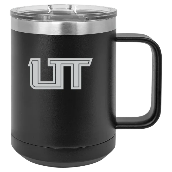 Utah Tech University Polar Camel 15 oz. Mug with Slider Lid