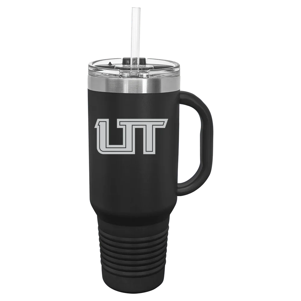 Utah Tech University Polar Camel 40 oz. Travel Mug with Snap Lid & Straw