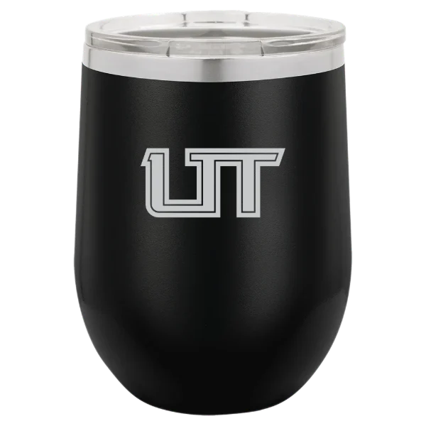 Utah Tech University Polar Camel 12 oz. Stemless Wine Tumbler