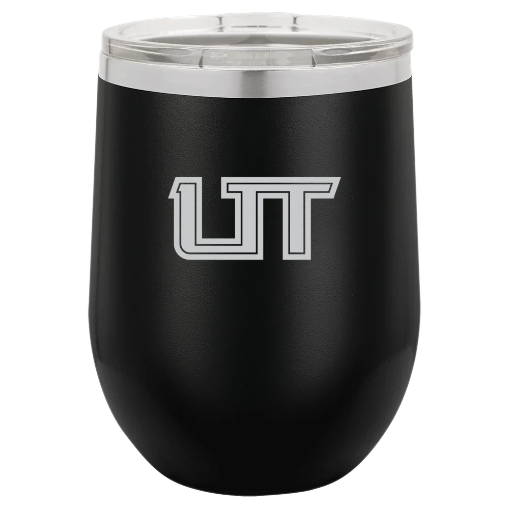 Utah Tech University Polar Camel 12 oz. Stemless Wine Tumbler