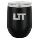 Utah Tech University Polar Camel 12 oz. Stemless Wine Tumbler