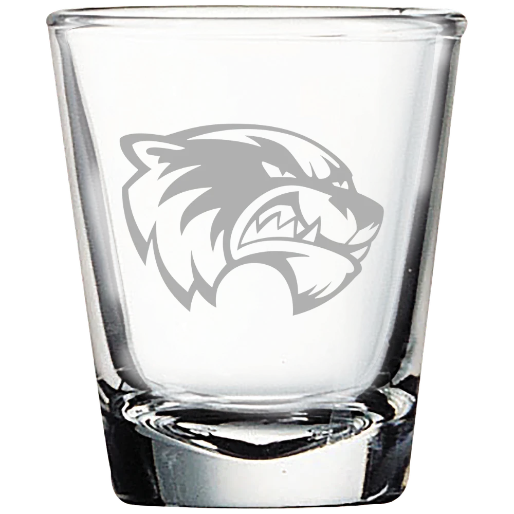 Utah Valley University Polar Camel 1.7 oz. Shot Glass