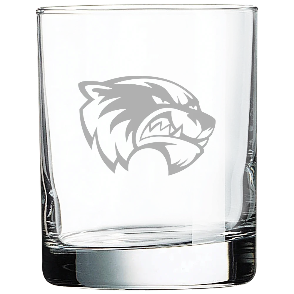 Utah Valley University Polar Camel 10 1/2 oz. On The Rocks Glass