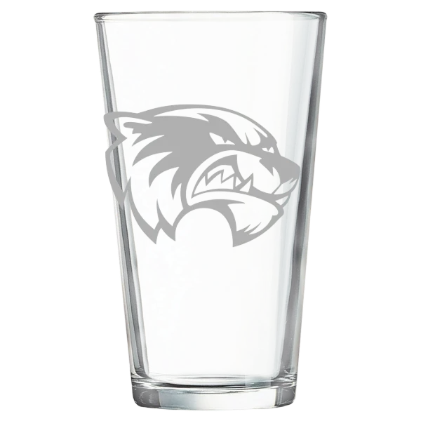 Utah Valley University Polar Camel 16 oz. Pint Mixing Glass