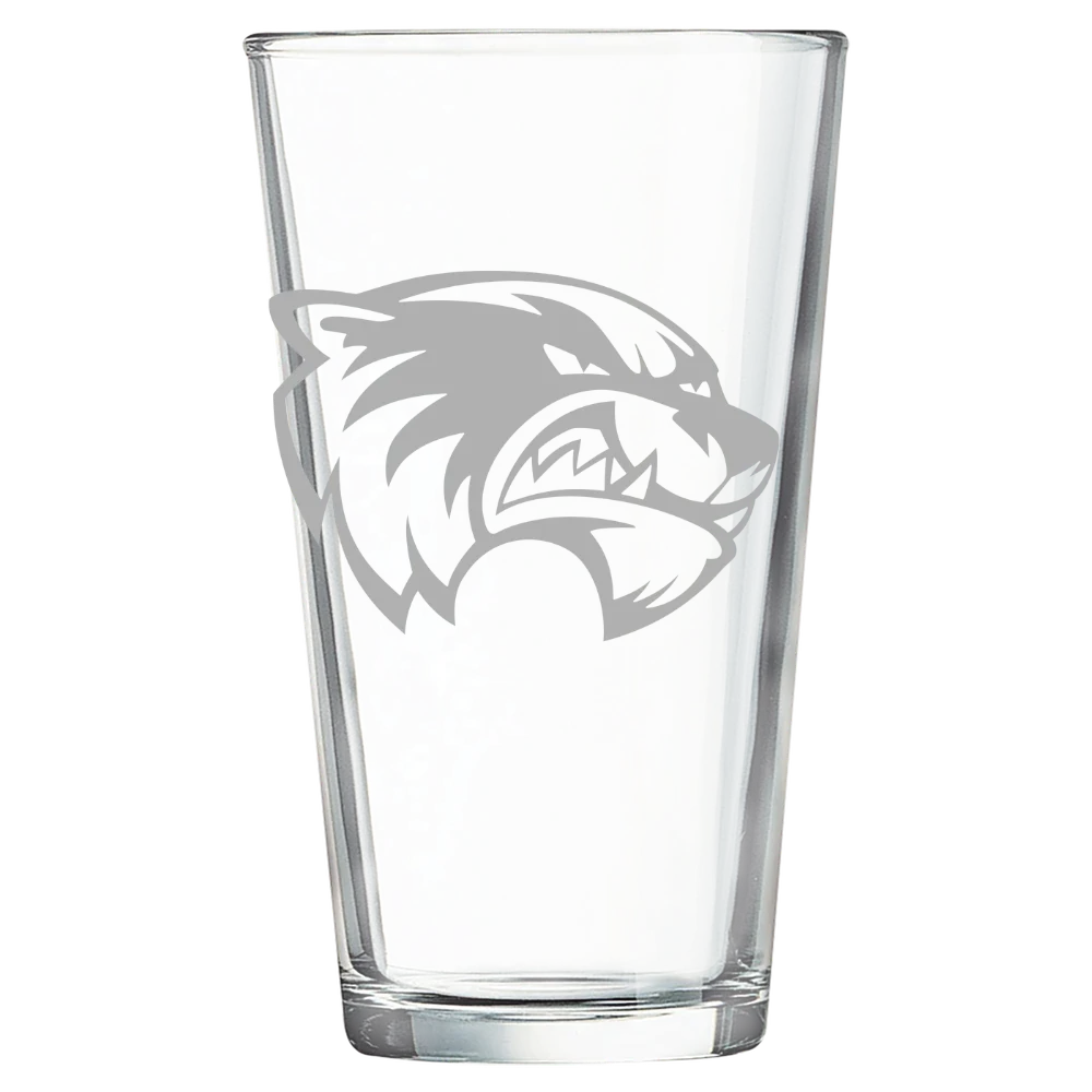 Utah Valley University Polar Camel 16 oz. Pint Mixing Glass
