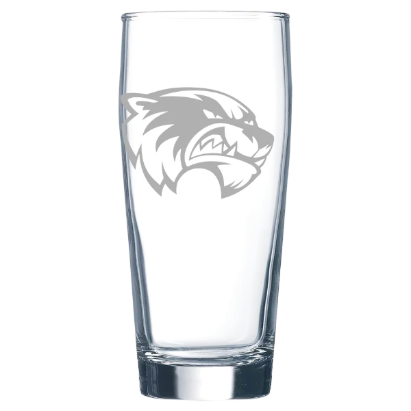 Utah Valley University Polar Camel 16 oz. Willi Becher Beer Glass