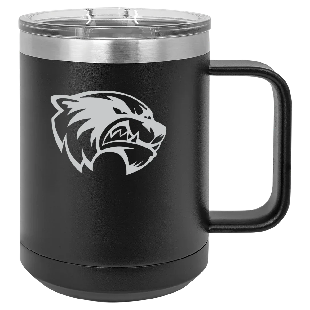Utah Valley University Polar Camel 15 oz. Mug with Slider Lid