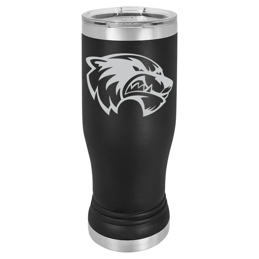 Utah Valley University Polar Camel 14 oz. Pilsner Tumbler
