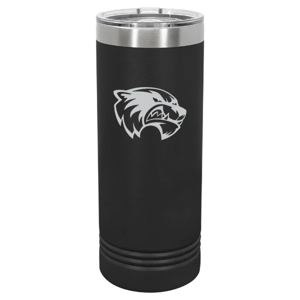 Utah Valley University Polar Camel 22 oz. Skinny Tumbler with Slider Lid
