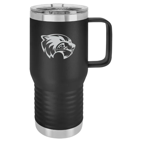 Utah Valley University Polar Camel 20 oz. Travel Mug with Slider Lid