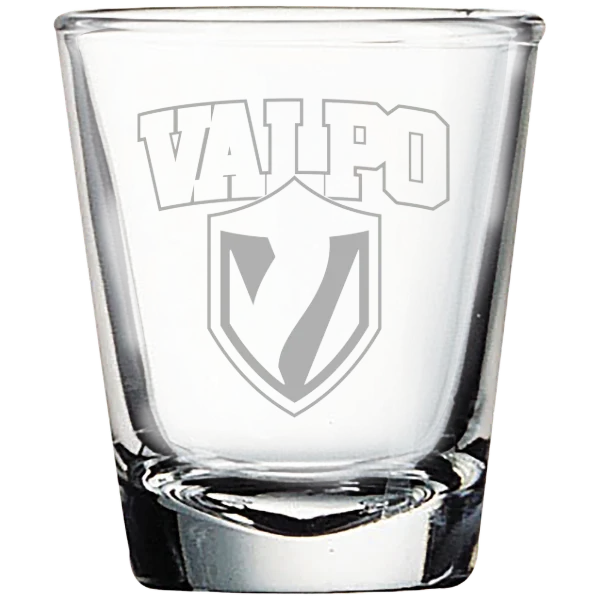 Valparaiso University Polar Camel 1.7 oz. Shot Glass