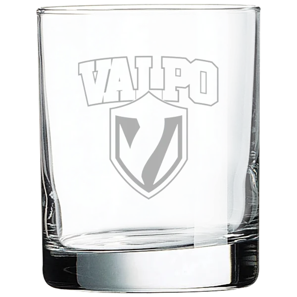 Valparaiso University Polar Camel 10 1/2 oz. On The Rocks Glass
