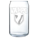 Valparaiso University Polar Camel 16 oz. Can Glass