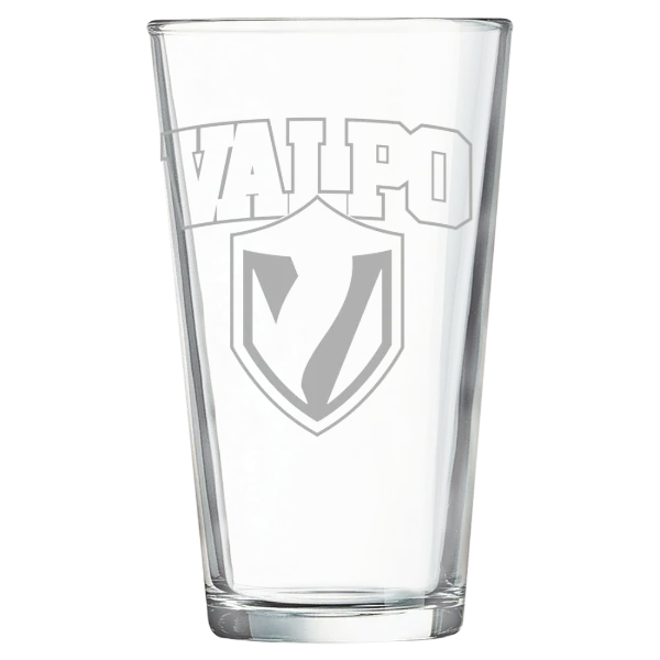 Valparaiso University Polar Camel 16 oz. Pint Mixing Glass