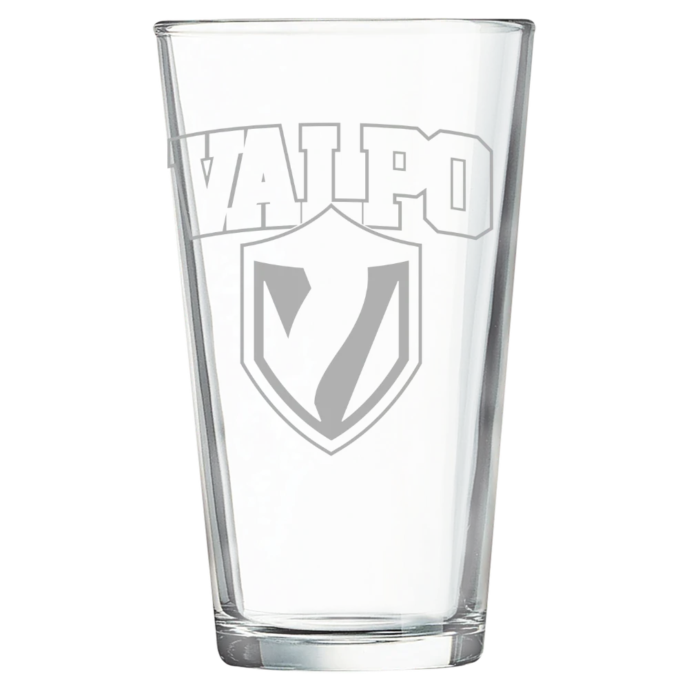 Valparaiso University Polar Camel 16 oz. Pint Mixing Glass