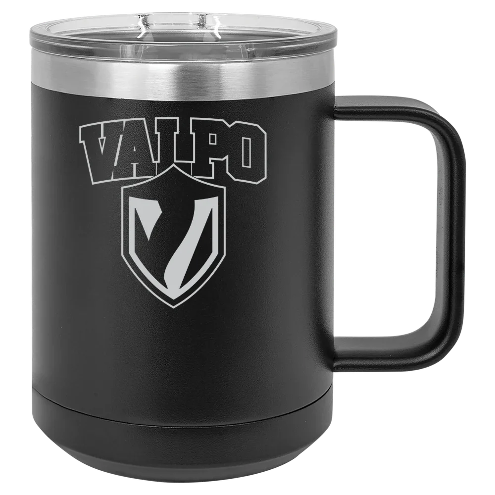 Valparaiso University Polar Camel 15 oz. Mug with Slider Lid