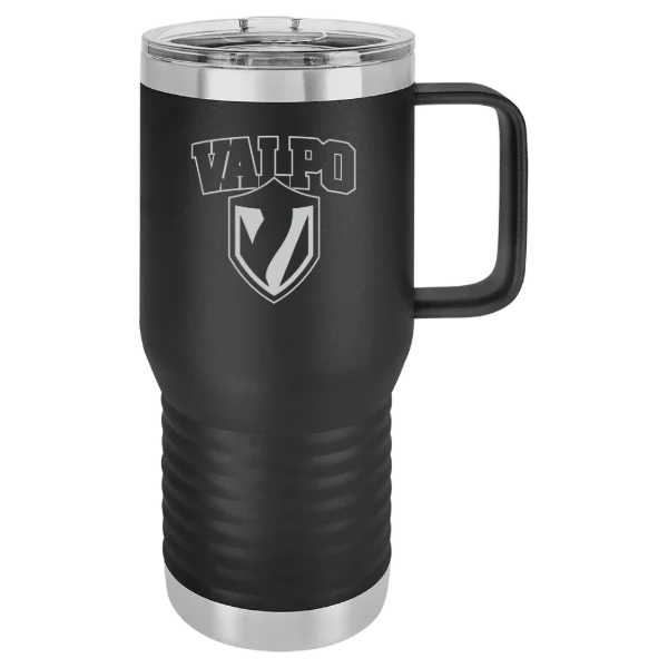 Valparaiso University Polar Camel 20 oz. Travel Mug with Slider Lid