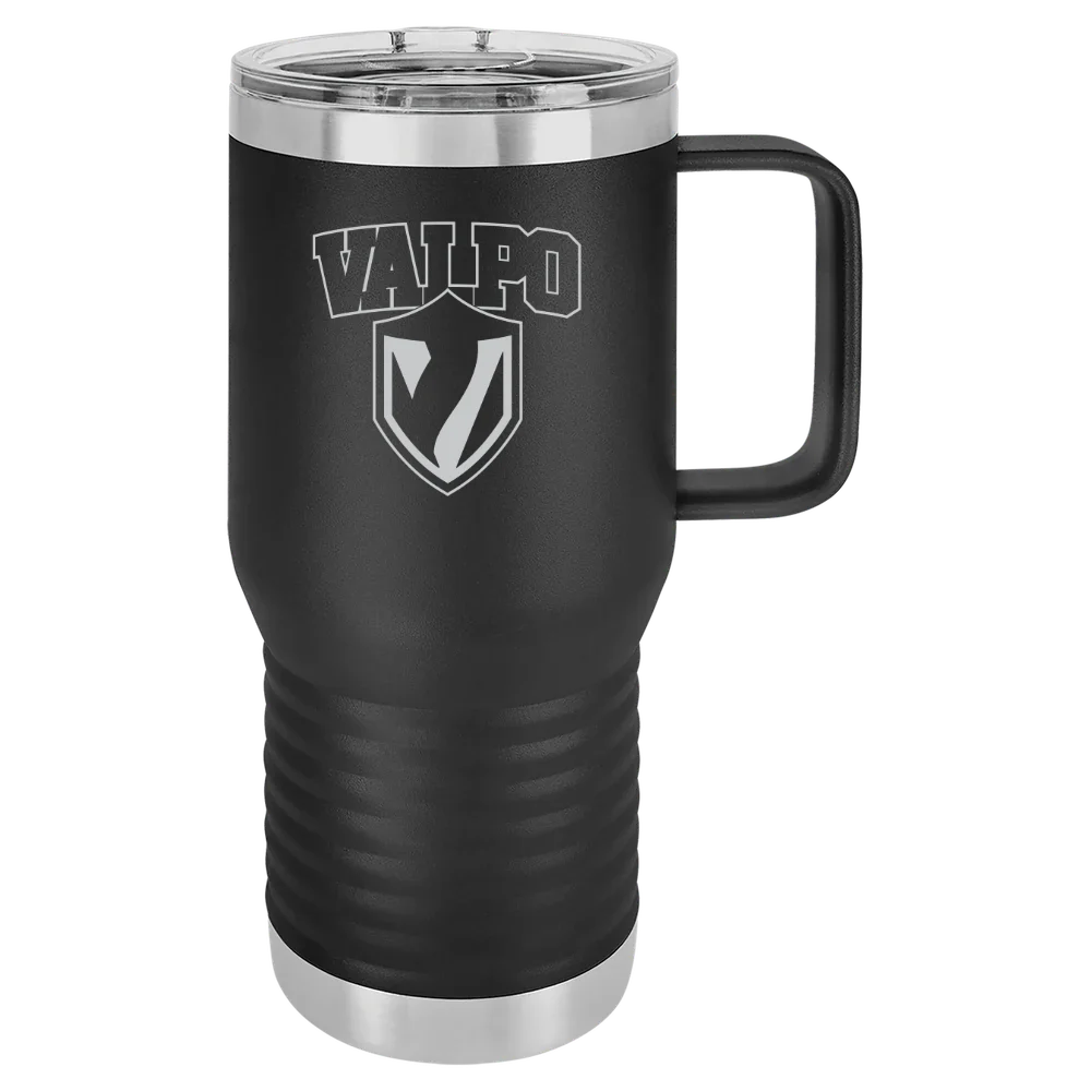 Valparaiso University Polar Camel 20 oz. Travel Mug with Slider Lid