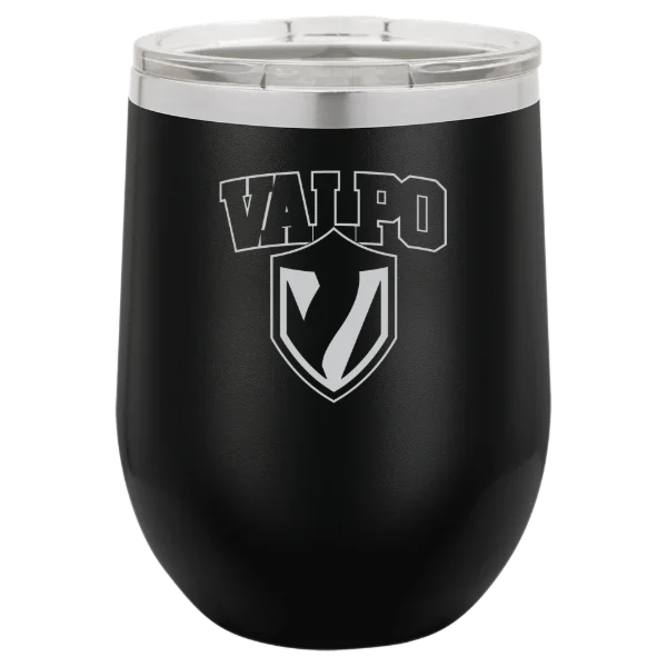 Valparaiso University Polar Camel 12 oz. Stemless Wine Tumbler