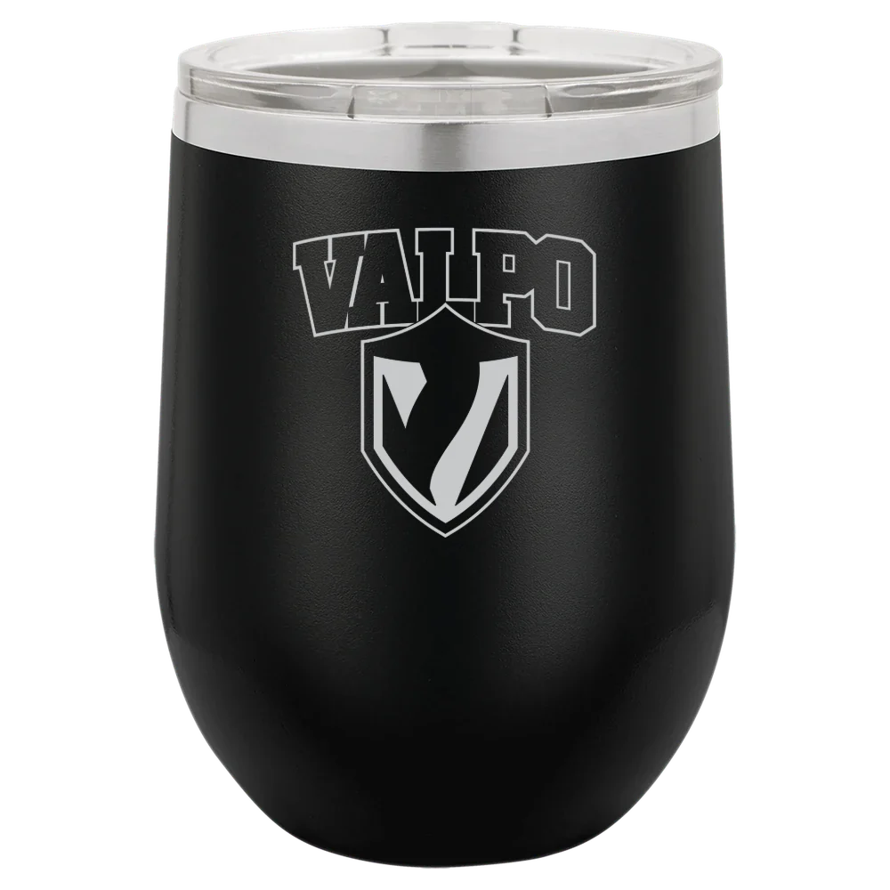 Valparaiso University Polar Camel 12 oz. Stemless Wine Tumbler