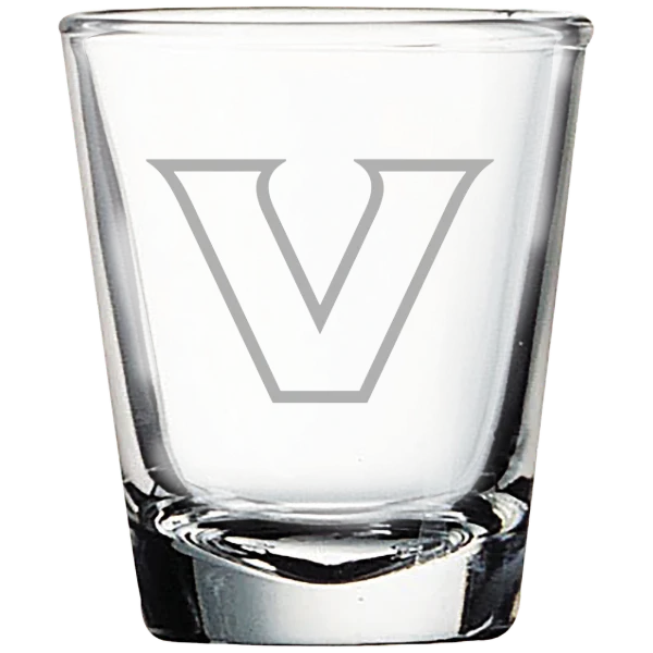 Vanderbilt University Polar Camel 1.7 oz. Shot Glass