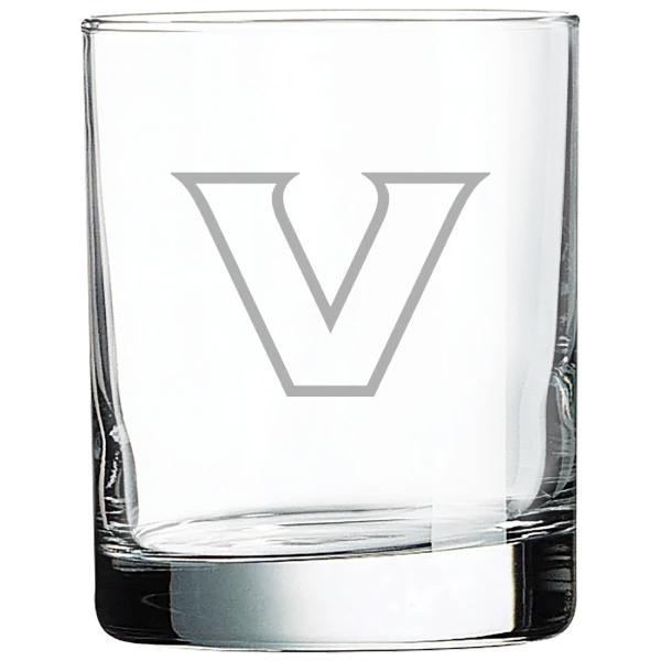 Vanderbilt University Polar Camel 10 1/2 oz. On The Rocks Glass