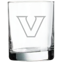 Vanderbilt University Polar Camel 10 1/2 oz. On The Rocks Glass