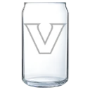 Vanderbilt University Polar Camel 16 oz. Can Glass