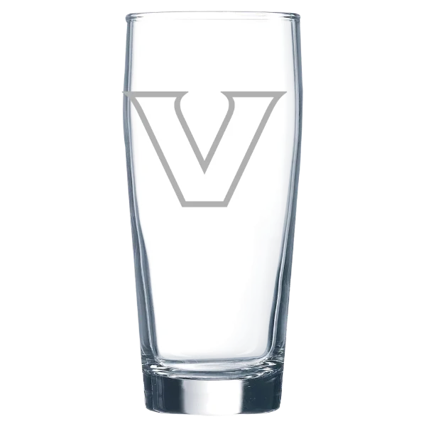 Vanderbilt University Polar Camel 16 oz. Willi Becher Beer Glass