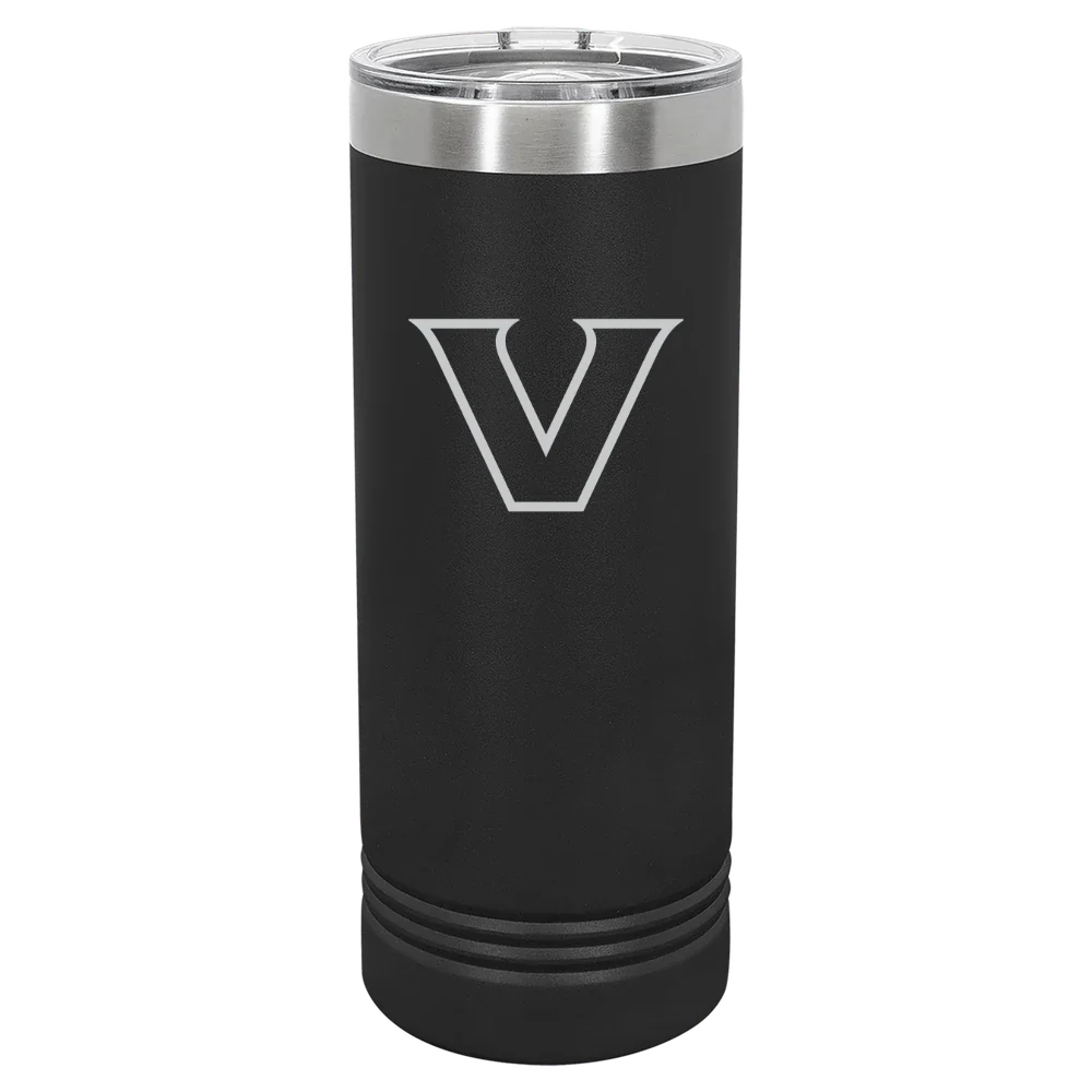 Vanderbilt University Polar Camel 22 oz. Skinny Tumbler with Slider Lid