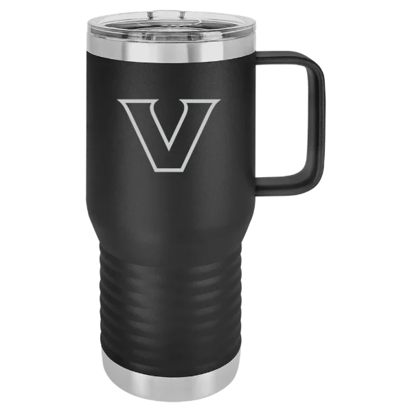 Vanderbilt University Polar Camel 20 oz. Travel Mug with Slider Lid