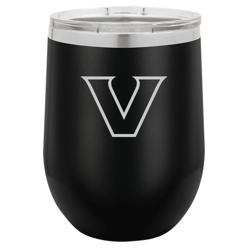 Vanderbilt University Polar Camel 12 oz. Stemless Wine Tumbler