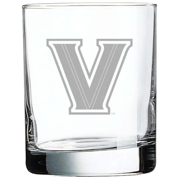 Villanova University Polar Camel 10 1/2 oz. On The Rocks Glass