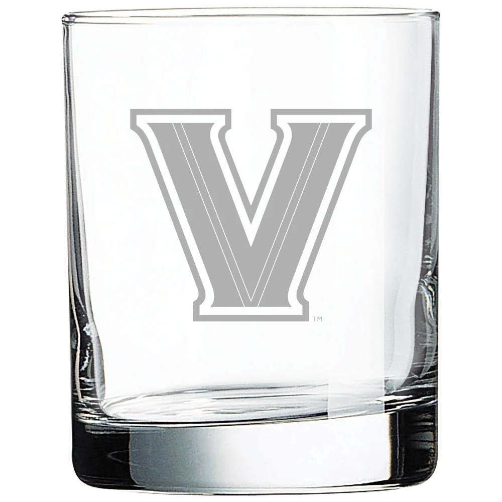 Villanova University Polar Camel 10 1/2 oz. On The Rocks Glass