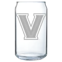 Villanova University Polar Camel 16 oz. Can Glass