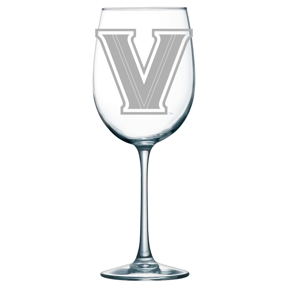 Villanova University Polar Camel 19 oz. Wine Glass