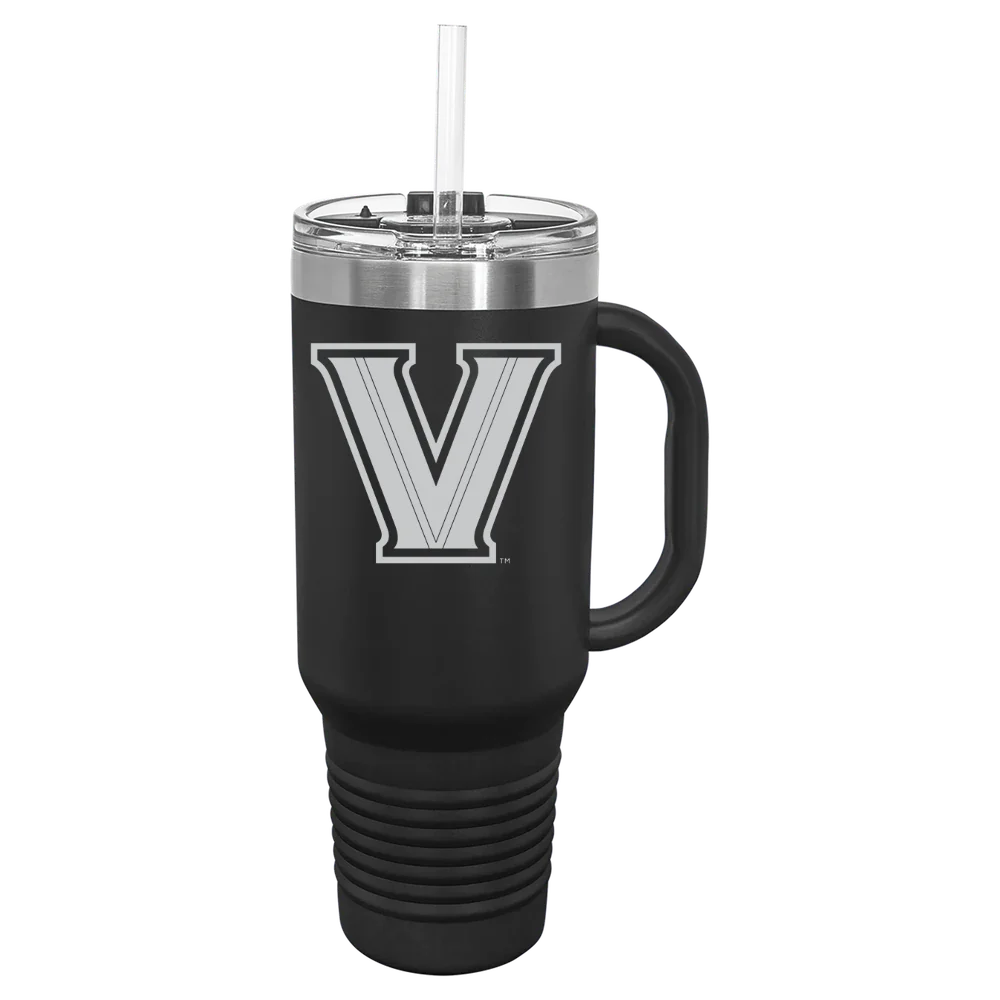 Villanova University Polar Camel 40 oz. Travel Mug with Snap Lid & Straw