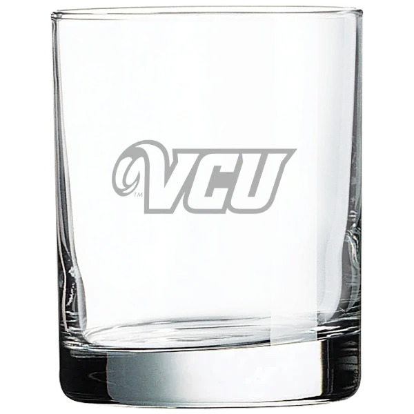 Virginia Commonwealth University Polar Camel 10 1/2 oz. On The Rocks Glass