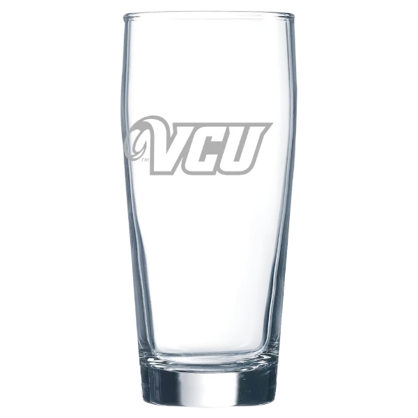 Virginia Commonwealth University Polar Camel 16 oz. Willi Becher Beer Glass