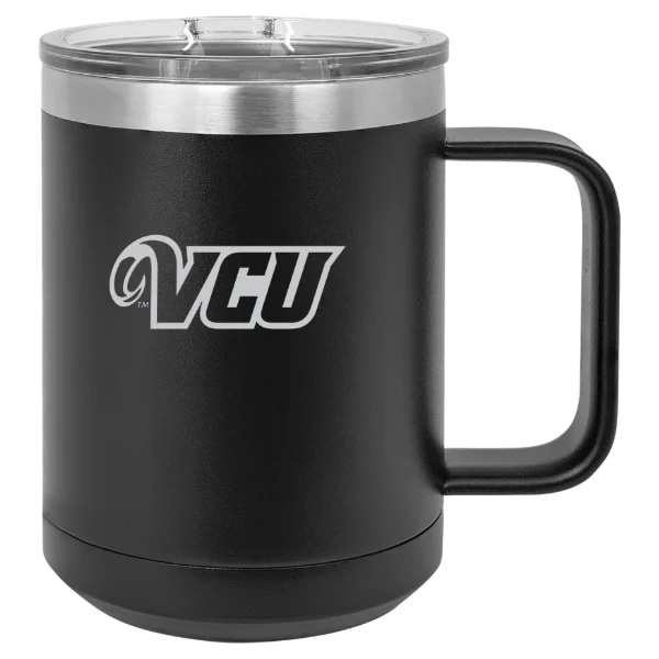 Virginia Commonwealth University Polar Camel 15 oz. Mug with Slider Lid