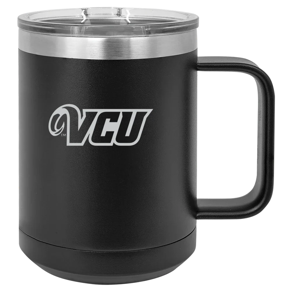 Virginia Commonwealth University Polar Camel 15 oz. Mug with Slider Lid