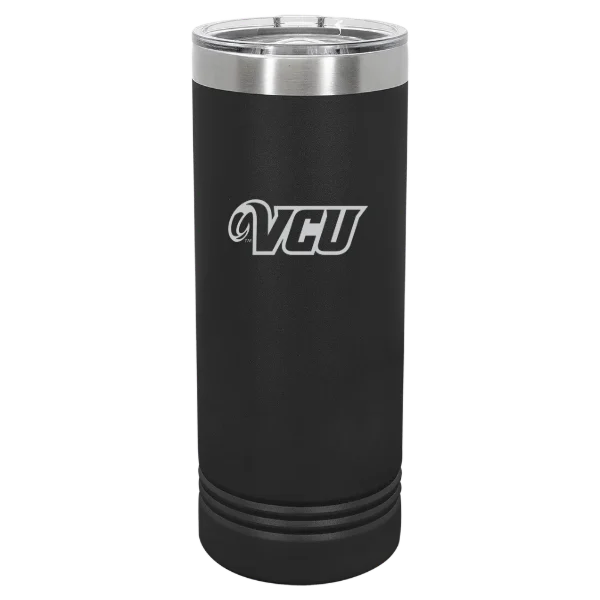 Virginia Commonwealth University Polar Camel 22 oz. Skinny Tumbler with Slider Lid