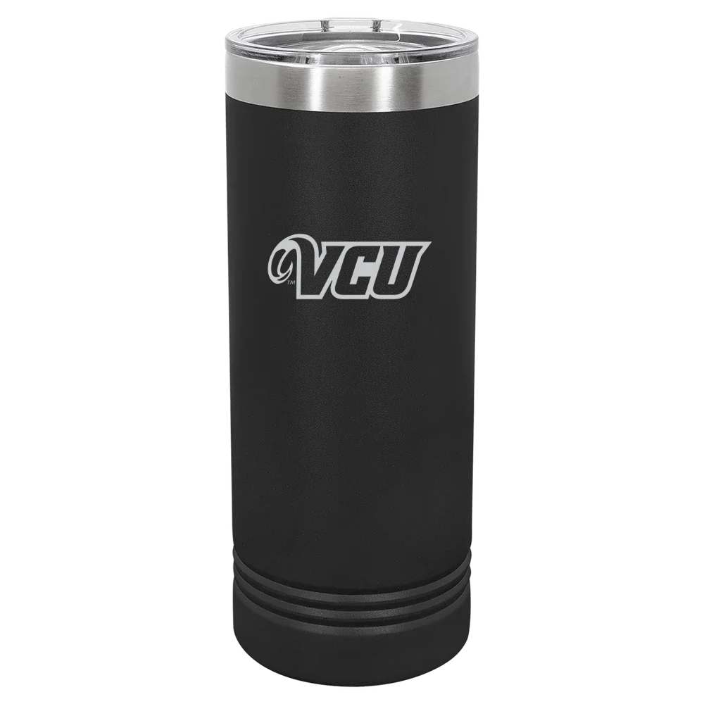 Virginia Commonwealth University Polar Camel 22 oz. Skinny Tumbler with Slider Lid
