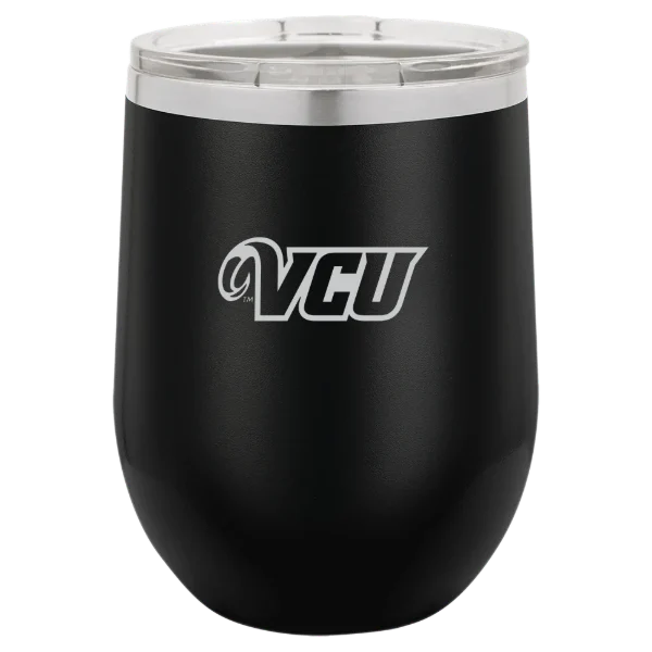 Virginia Commonwealth University Polar Camel 12 oz. Stemless Wine Tumbler