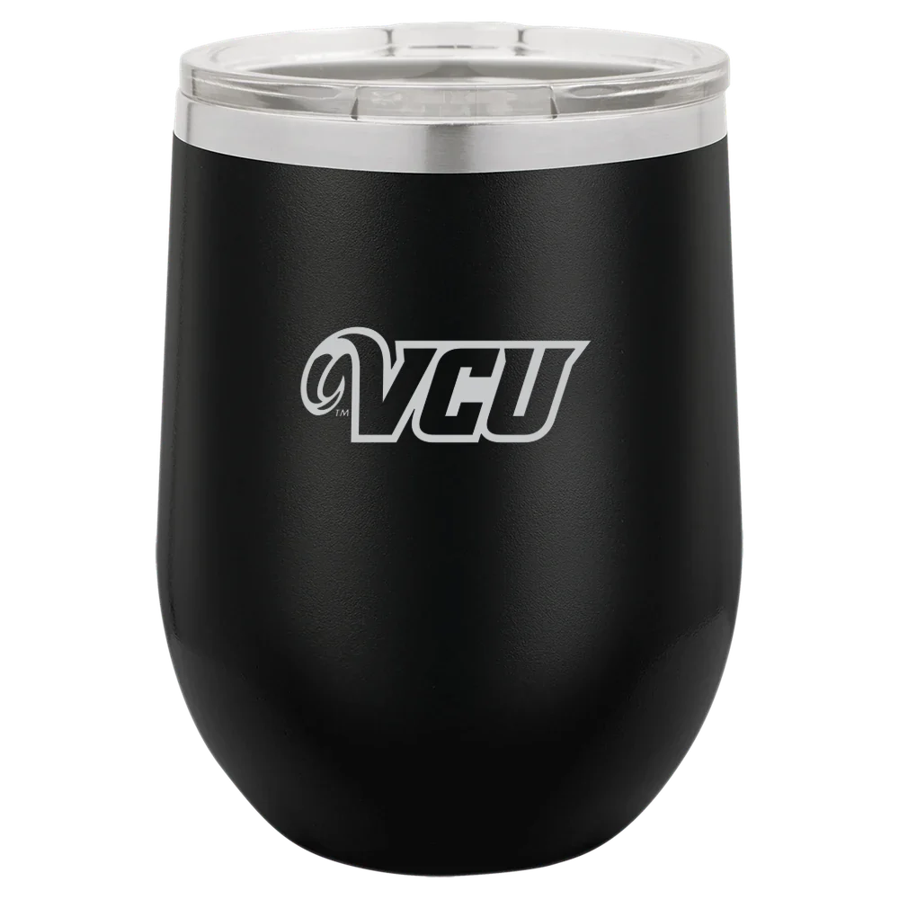 Virginia Commonwealth University Polar Camel 12 oz. Stemless Wine Tumbler