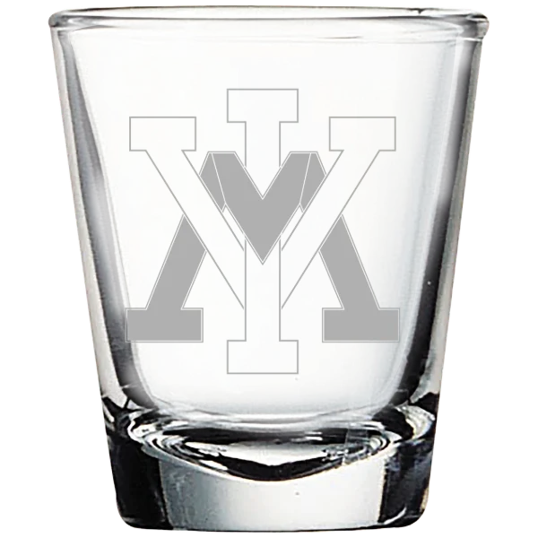 Virginia Military Institute Polar Camel 1.7 oz. Shot Glass