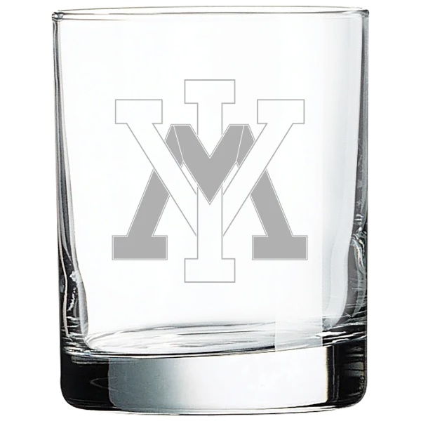 Virginia Military Institute Polar Camel 10 1/2 oz. On The Rocks Glass