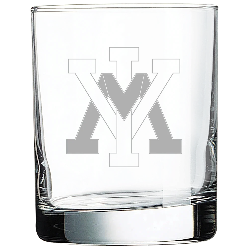 Virginia Military Institute Polar Camel 10 1/2 oz. On The Rocks Glass